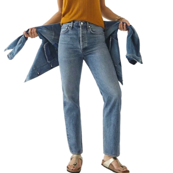 Agolde Denim - Agolde 90's Mid Rise Straight Size 30